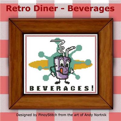 (image for) Retro Diner Food - Beverages